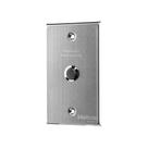 Botão Acionador Intelbras Inox Embutir 4x2 - Botoeira BT 5000 IN