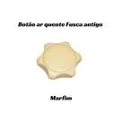 Botão ar quente fusca antigo marfim Botão ar quente fusca antigo marfim