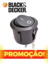 Botão Aspirador De Pó Vertical 1200w Av12 Black Decker