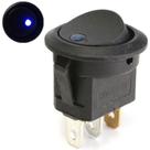 Botão Auxiliar Interruptor Led On Off 12v 3 Terminais