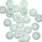 Botão Branco 10mm 4 Furos Plástico Abs Brilho 50Un 100Un 200Un uniformes camisas casacos ternos Botões 44628V Botão Branco 10mm 4 Furos Plástico Abs Brilho 50Un 100Un 200Un uniformes camisas casacos ternos Botões 44628V
