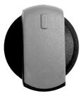 Botão Brastemp Ramal Preto/Prata W10686098 Peça Original