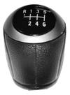 Botao cambio preto cobalt spin 16 a 20 onix prisma 16 a 19