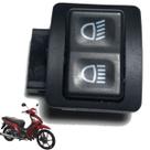 Botão Chave De Luz Seta Para Shineray Xy 50 Q Xy 125 Jet