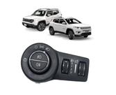 Botão Chave Luz Farol Milha Compass Renegade 2016 A 2020