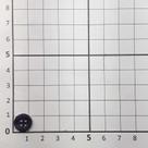 Botão Chumbo 11mm 4 Furos Plástico Abs Brilho 50Un 100Un 200Un uniformes camisas casacos ternos Botões 44437V