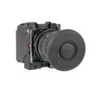 Botão Comando Metal 22mm 1NA Schneider ZB4BZ101+ZB4BT2