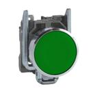 Botão Comando Para Painel XB4BA31 Verde 22mm Schneider Botão Comando Para Painel XB4BA31 Verde 22mm Schneider