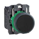 Botão Comando Preto Plástico 22mm 1NA Modelo XB5AA51 - Schneider