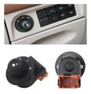 Botão Comando Retrovisor C3 Xsara Picasso Partner Berlingo Conector Marrom Botão Comando Retrovisor C3 Xsara Picasso Partner Berlingo Conector Marrom