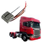 Botão Comando Suspensão Banco Compatível Scania Serie 4