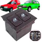 Botão Comando Vidro Elétrico Fiat Uno Fiorino 2002 até 2010 Botão Comando Vidro Elétrico Fiat Uno Fiorino 2002 até 2010