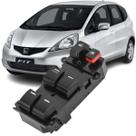 Botão Comando Vidro Elétrico Honda Fit City Cr-v Após 2007 Botão Comando Vidro Elétrico Honda Fit City Cr-v Após 2007