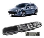Botão Comando Vidro Elétrico Para Peugeot 307 2000 a 2012