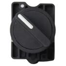 Botão Comutador Manopla Curta Preto 1-0-2 Retorno - SLMB8T3 - STECK