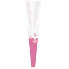 Botão Cone Butterfly Perolizado 12X3X50CM Pacote com 100