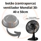 botão contraporca para ventiladores MONDIAL 30-40-50 cm original - cores variadas botão contraporca para ventiladores MONDIAL 30-40-50 cm original - cores variadas