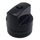Botão Controle de Temperatura para Chuveiro Polo/Quadratta Black -3060AT014