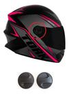 Botão Da Viseira Capacete Protork R8