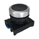 Botão de Acionamento Cabeçote Preto + Base G NP8-BN Chint