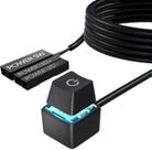 Botão de alimentação para PC Oddtone, cabo externo de 1,65 m, interruptor LED