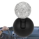 Botão de apertar para iniciar o carro Rocker LAFANDE Diamond-Encrusted