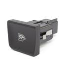 Botão de Bloqueio do Vidro Traseiro Gol Voyage G6 1.0 1.6 2013 a 2016 Led Vermelho 6 Vias - Gauss GE2357