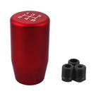Botão De Câmbio De Corrida De 5 Velocidades 70MM Em Alumínio Para Alavanca De Câmbio M8 M10 M12 Botão De Câmbio De Corrida De 5 Velocidades 70MM Em Alumínio Para Alavanca De Câmbio M8 M10 M12