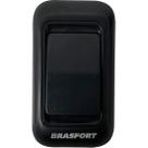 Botão de Campainha Sem Fio Brasfort Preto Botão de Campainha Sem Fio Brasfort Preto