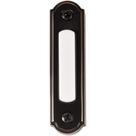 Botão de carrilhão de porta Newhouse Hardware em bronze polido a óleo iluminado por LED