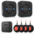 Botão de chamada do cuidador CallToU Wireless Call Bell para idosos