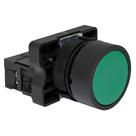 Botão de Comando 22mm 1NA Verde Metaltex