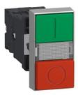 Botao de comando duplo c/ sin 220vac Botao de comando duplo c/ sin 220vac