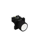BOTÃO DE COMANDO PLASTICO - FURO Ø 22,5mm - LAY5-EA1 - BRANCO BOTÃO DE COMANDO PLASTICO - FURO Ø 22,5mm - LAY5-EA1 - BRANCO