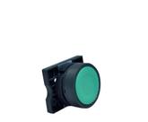 BOTÃO DE COMANDO PLASTICO - FURO Ø 22,5mm - LAY5-EA3 - VERDE