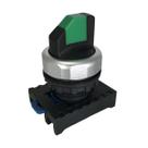 Botão de Comutação Cabeçote + Base NP8-X21 Chint