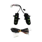 Botão De Controle Remoto De Áudio E Piloto Automático Com Luz De Fundo Verde Para Volante Honda Botão De Controle Remoto De Áudio E Piloto Automático Com Luz De Fundo Verde Para Volante Honda