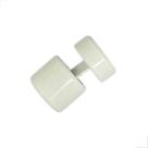 Botão De Correção Lamina Para Vidro 8mm e 10mm Branco