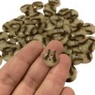 Botão de Costura Tartaruga 4 Furos 18mm 28L - 200 peças