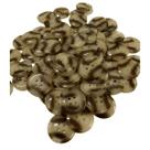 Botão de Costura Tartaruga 4 Furos 18mm 28L - 50 peças Botão de Costura Tartaruga 4 Furos 18mm 28L - 50 peças
