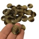 Botão de Costura Tartaruga 4 Furos 21.5mm 34L - 200 peças