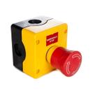 Botão de Emergência Caixa PBW-1Y 1NA + 2NF CSW-BESGM Vermelha Weg Botão de Emergência Caixa PBW-1Y 1NA + 2NF CSW-BESGM Vermelha Weg