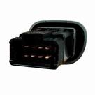 Botão de Emergência Pisca Alerta - Renault 7700421820 - 12V - DNI 2117 Botão de Emergência Pisca Alerta - Renault 7700421820 - 12V - DNI 2117