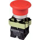 Botão de Emergência Tramontina TRP2-BS545 1NA+1NF com Base de Metal Botão de Emergência Tramontina TRP2-BS545 1NA+1NF com Base de Metal
