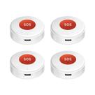 Botão De Emergência WiFi SOS Sem Fio, Chamada De Ajuda Com Um Toque Para Idosos E Crianças, Controle Botão De Emergência WiFi SOS Sem Fio, Chamada De Ajuda Com Um Toque Para Idosos E Crianças, Controle