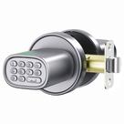 Botão de fechadura de porta ThorBolt M1 Entrada elétrica codificada sem chave