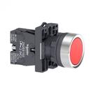 Botão de Impulsão 22mm 1NF XA2EA42 Vermelho Schneider