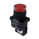 Botão de Impulso Iluminado Plástico Botão de Impulso Iluminado Plástico