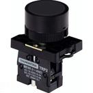 Botão de Impulso Tramontina TRP2-EA21 1NA Preto com Base de Plástico Botão de Impulso Tramontina TRP2-EA21 1NA Preto com Base de Plástico