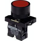 Botão de Impulso Tramontina TRP2-EA42 1NA Vermelho com Base de Plástico Botão de Impulso Tramontina TRP2-EA42 1NA Vermelho com Base de Plástico